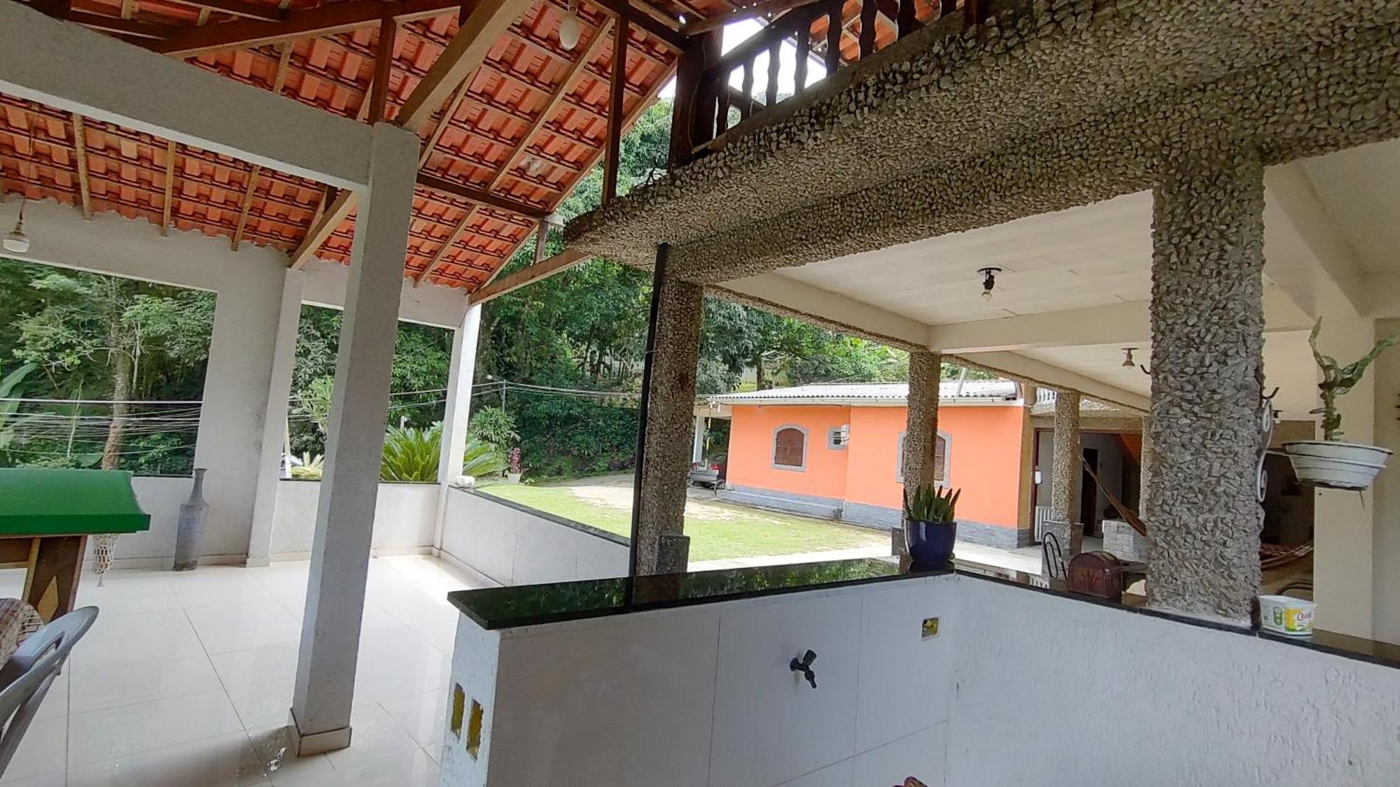 Casa Tia Rosa Hospedagem Familiar กวาปิมิริม ภายนอก รูปภาพ