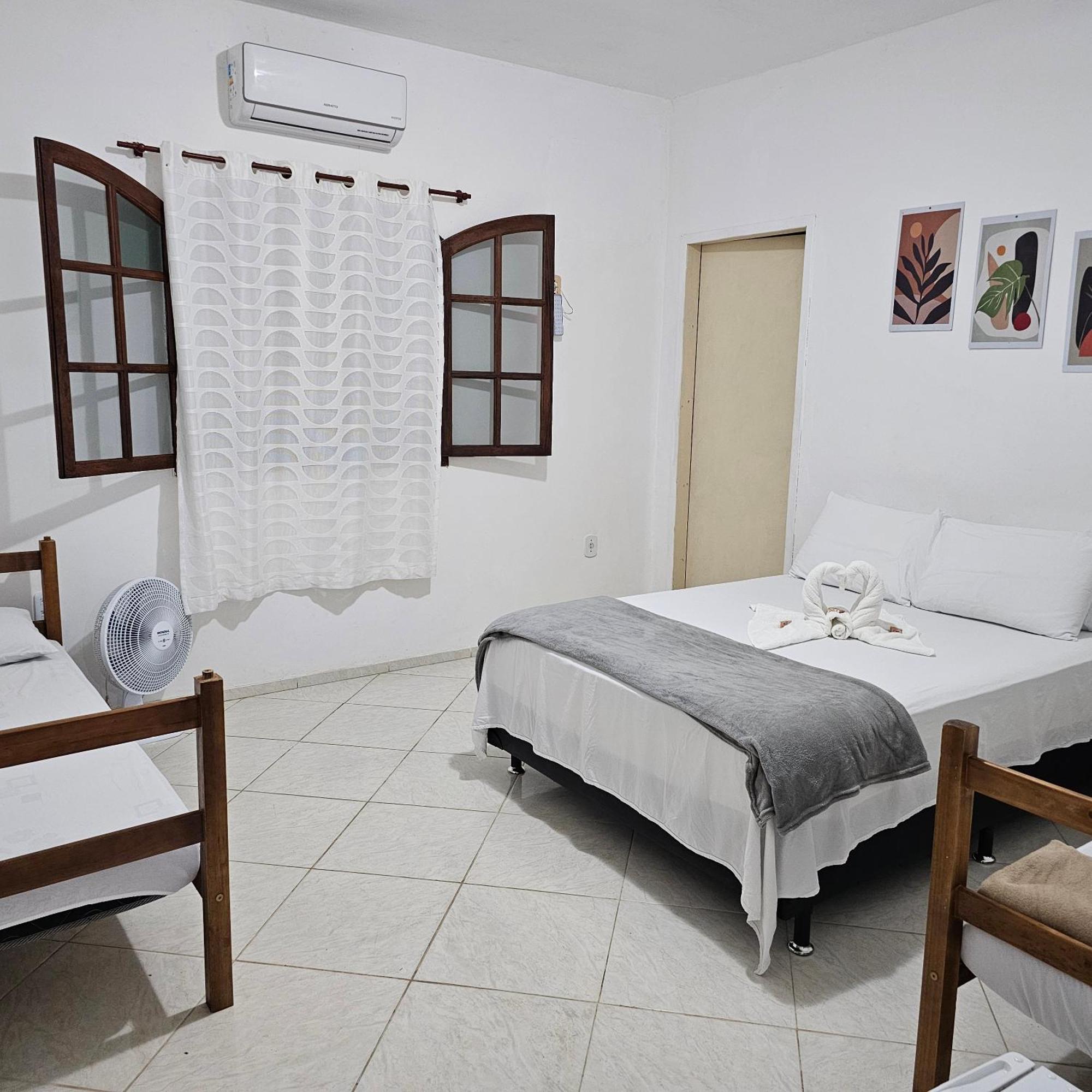 Casa Tia Rosa Hospedagem Familiar กวาปิมิริม ภายนอก รูปภาพ