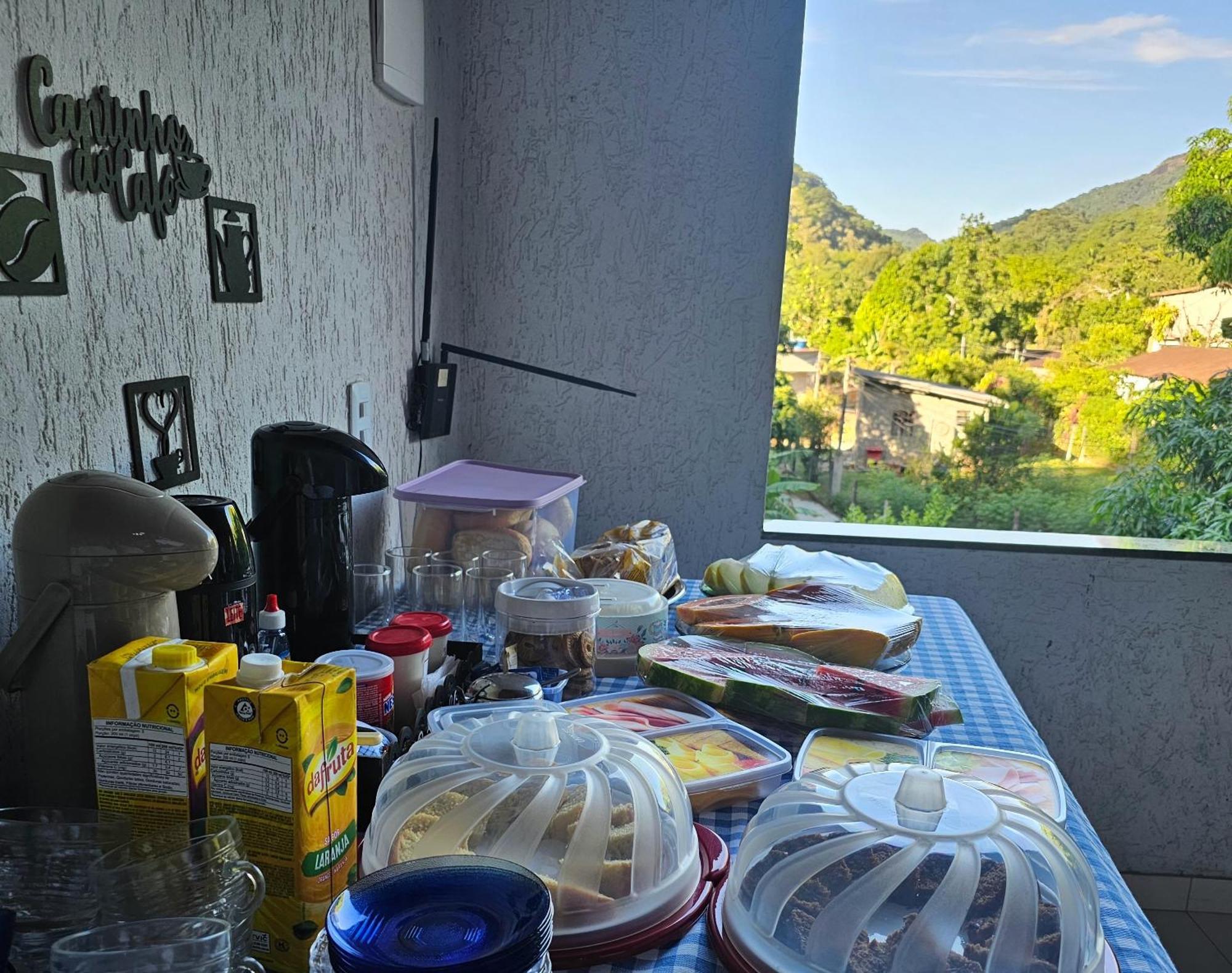 Casa Tia Rosa Hospedagem Familiar กวาปิมิริม ภายนอก รูปภาพ