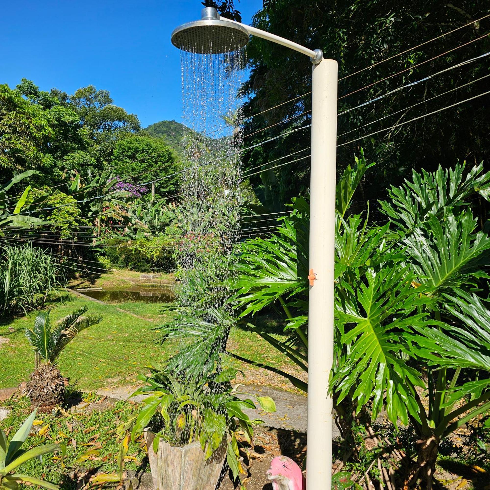 Casa Tia Rosa Hospedagem Familiar กวาปิมิริม ภายนอก รูปภาพ