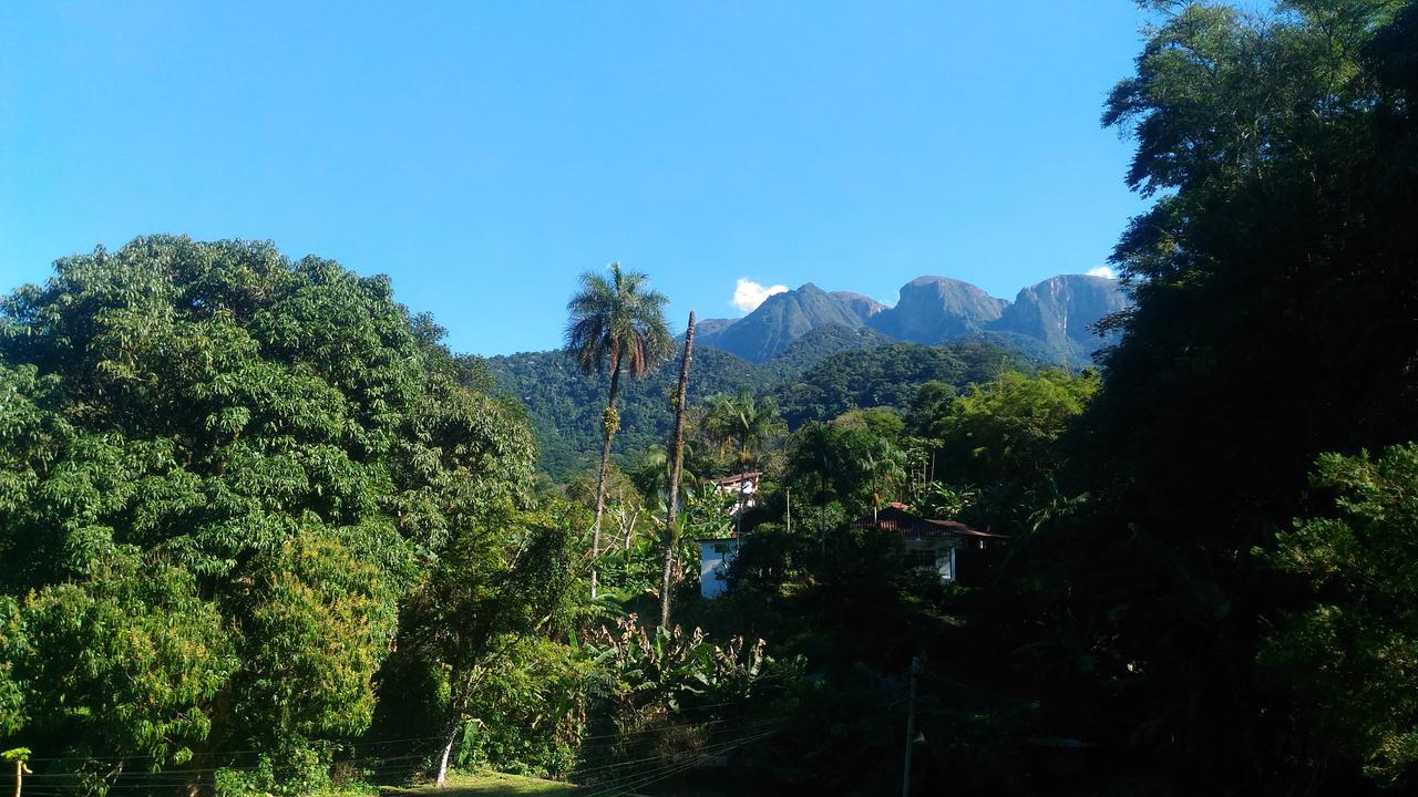 Casa Tia Rosa Hospedagem Familiar กวาปิมิริม ภายนอก รูปภาพ